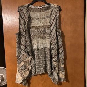 Sleeveless Cardigan